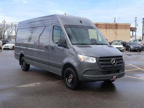 2025 Mercedes-Benz Sprinter 3500 High Roof