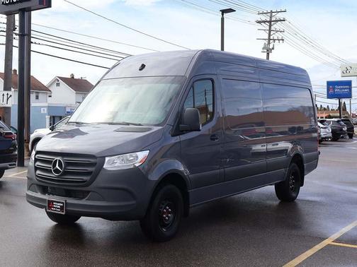 2025 Mercedes-Benz Sprinter 3500 High Roof