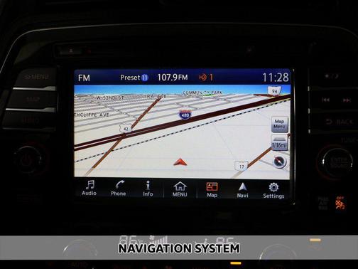 Brilliant Silver 2018 Nissan Maxima 3.5 S