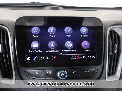 Dark Ash Metallic 2023 Chevrolet Malibu FWD 1LT