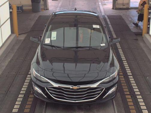 Dark Ash Metallic 2023 Chevrolet Malibu FWD 1LT