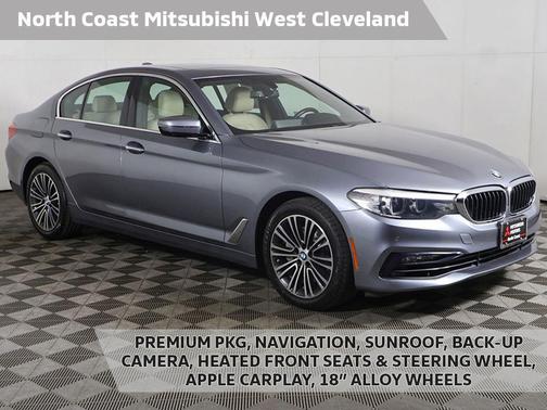 Bluestone Metallic 2018 BMW 530 xDrive
