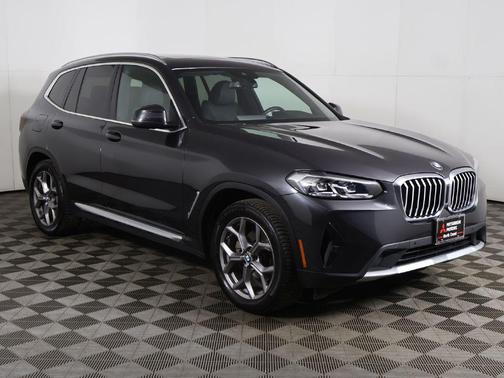 Gray 2023 BMW X3 xDrive30i