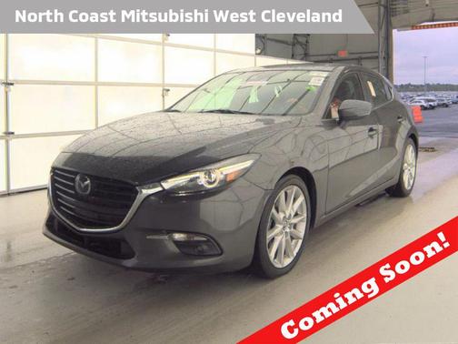 Machine Gray Metallic 2017 Mazda Mazda3 Grand Touring
