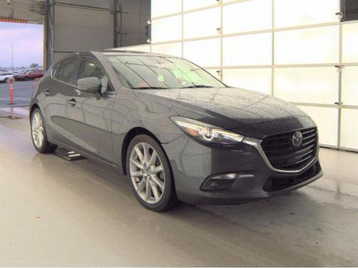 Machine Gray Metallic 2017 Mazda Mazda3 Grand Touring