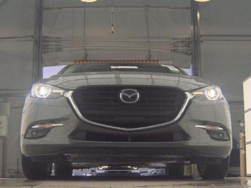 Machine Gray Metallic 2017 Mazda Mazda3 Grand Touring
