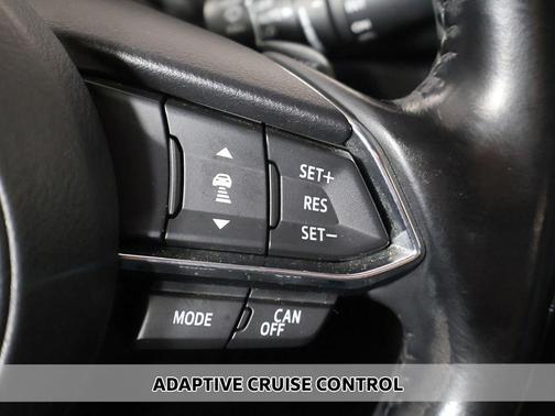 Machine Gray Metallic 2017 Mazda Mazda3 Grand Touring