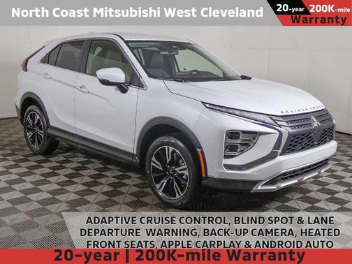 White Diamond 2026 Mitsubishi Eclipse Cross SE