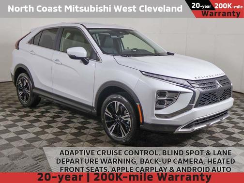 White Diamond 2026 Mitsubishi Eclipse Cross SE