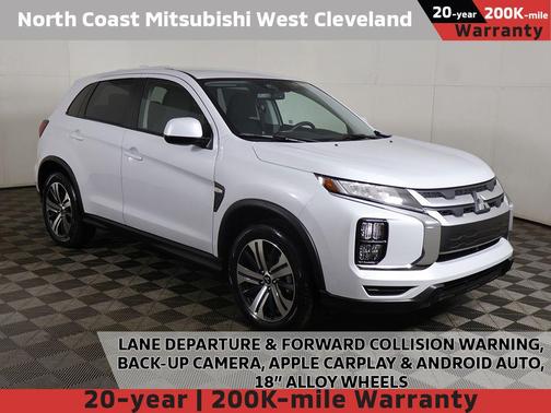 White Diamond 2026 Mitsubishi Outlander Sport 2.0 ES
