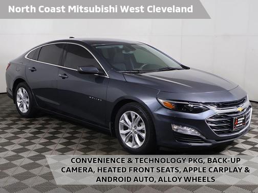 Mosaic Black Metallic 2019 Chevrolet Malibu LT