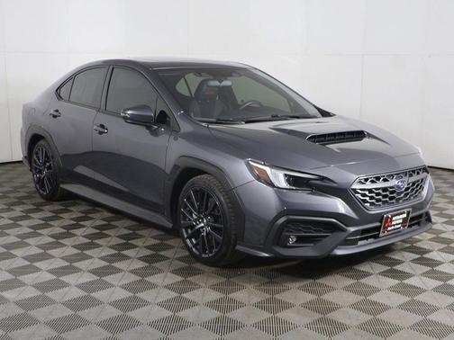 Magnetite Gray Metallic 2022 Subaru WRX Limited