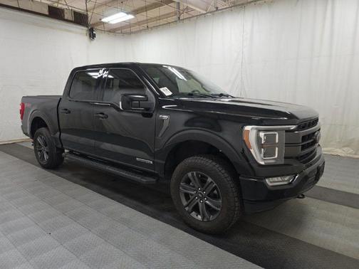 Agate Black Metallic 2023 Ford F-150 Lariat
