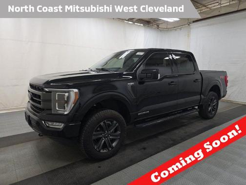 Agate Black Metallic 2023 Ford F-150 Lariat