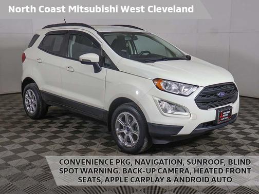 Diamond White 2020 Ford EcoSport SE