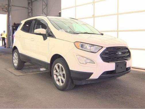 Diamond White 2020 Ford EcoSport SE