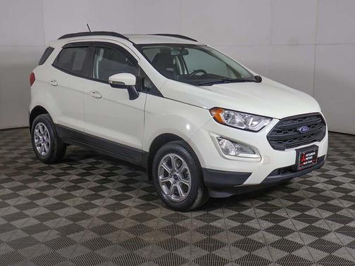Diamond White 2020 Ford EcoSport SE