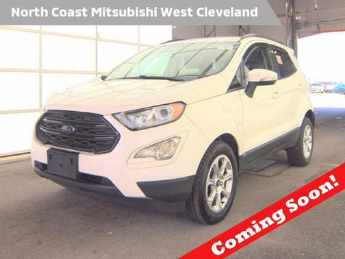 Diamond White 2020 Ford EcoSport SE