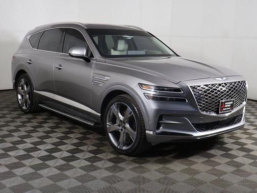 Savile Silver 2021 Genesis GV80 2.5T