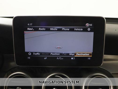 2017 Mercedes-Benz GLC 300 4MATIC