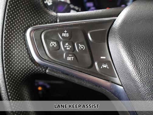 Lakeshore Blue Metallic 2024 Chevrolet Equinox LS