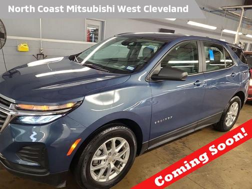 Lakeshore Blue Metallic 2024 Chevrolet Equinox LS