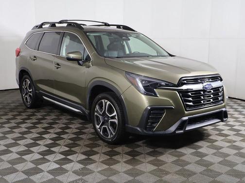 Autumn Green Metallic 2023 Subaru Ascent Limited 8-Passenger