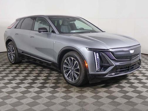 Argent Silver Metallic 2025 Cadillac LYRIQ Sport