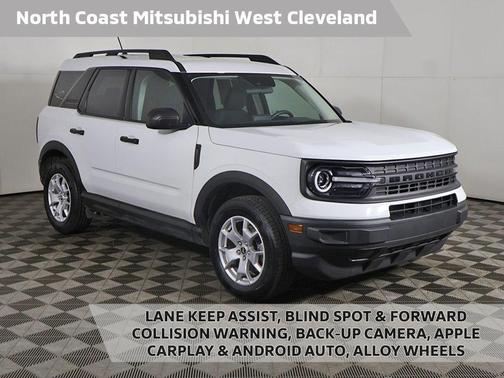 Oxford White 2021 Ford Bronco Sport Base