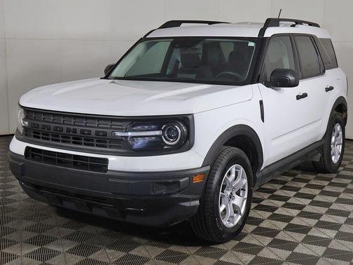 Oxford White 2021 Ford Bronco Sport Base