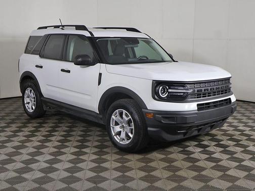 Oxford White 2021 Ford Bronco Sport Base