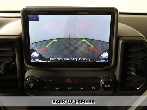 Oxford White 2021 Ford Bronco Sport Base