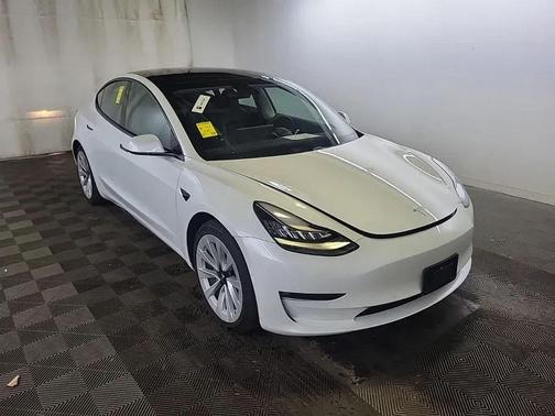 2021 Tesla Model 3 Long Range