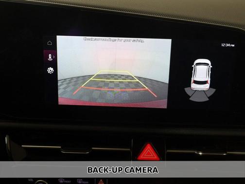 Runway Red 2023 Kia Niro EV Wind