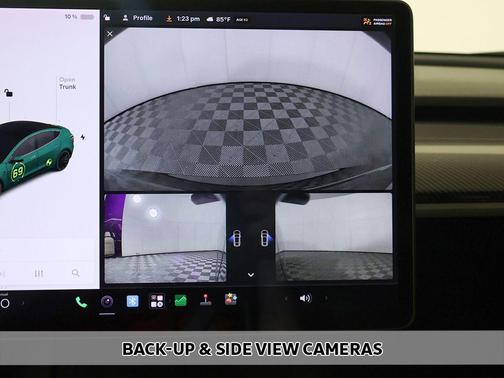 Solid Black 2021 Tesla Model 3 Performance