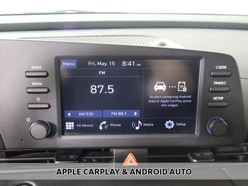 Serenity White 2025 Hyundai ELANTRA Sport