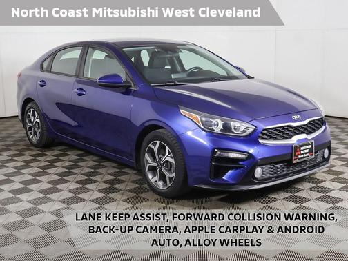 Deep Sea Blue 2019 Kia Forte LXS