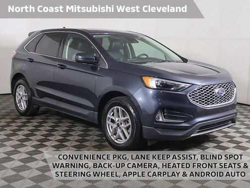 Stone Blue Metallic 2024 Ford Edge SEL
