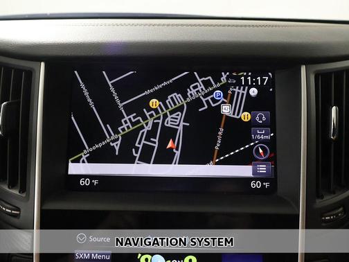 Graphite Shadow 2023 INFINITI Q50 3.0t SENSORY