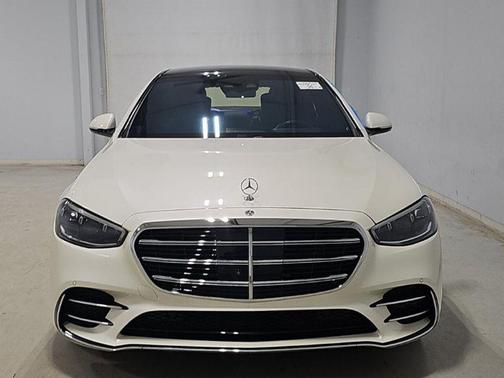 White 2023 Mercedes-Benz S-Class 4MATIC