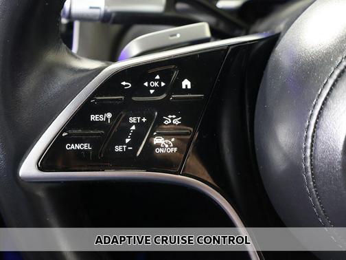 White 2023 Mercedes-Benz S-Class 4MATIC