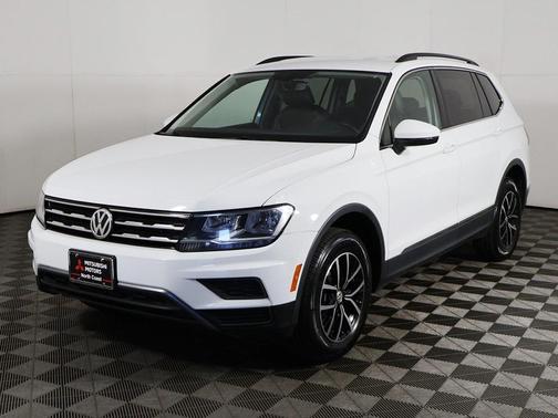 2021 Volkswagen Tiguan 2.0T SE 4MOTION