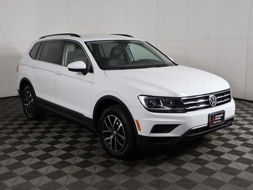 2021 Volkswagen Tiguan 2.0T SE 4MOTION
