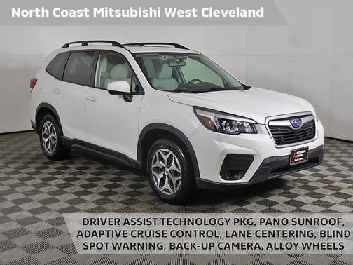 Crystal White Pearl 2020 Subaru Forester Premium