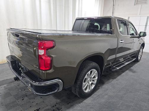 Harvest Bronze Metallic 2023 Chevrolet Silverado 1500 LTZ