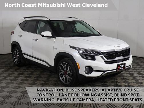 2022 Kia Seltos SX Turbo