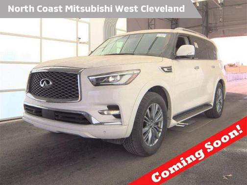 2024 INFINITI QX80 Luxe