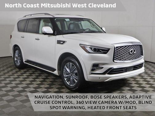 2024 INFINITI QX80 Luxe