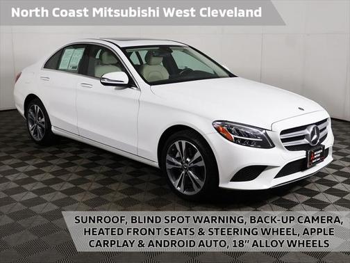 2021 Mercedes-Benz C-Class 4MATIC Sedan
