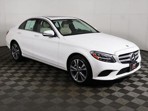 2021 Mercedes-Benz C-Class 4MATIC Sedan
